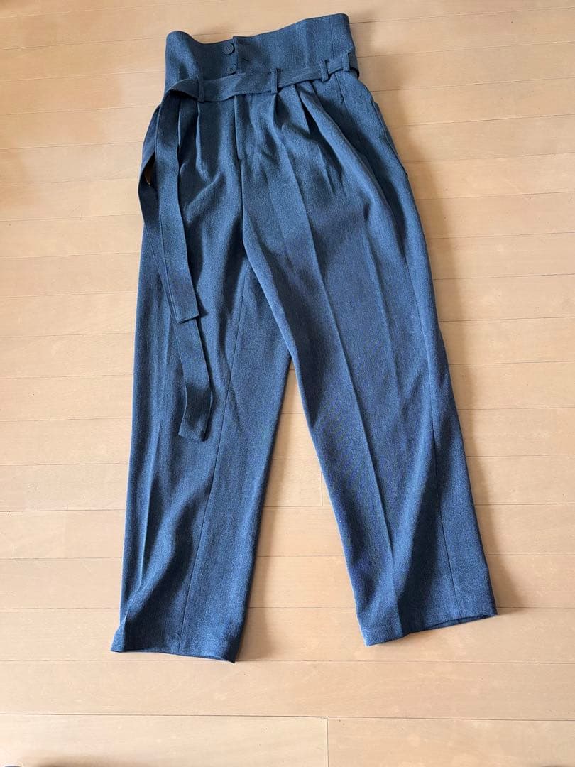 COLN グレースーツ　セットアップ　Sサイズ
