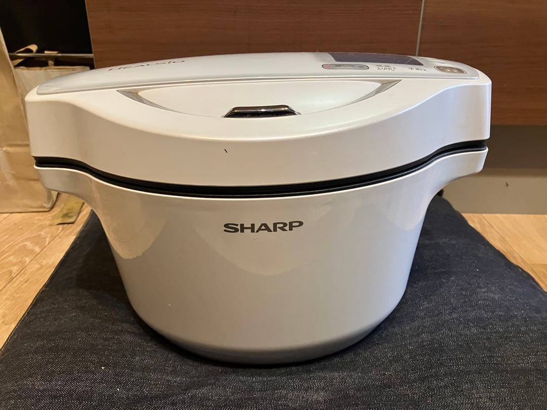 SHARP ヘルシオ ホットクック KN-HW16E-W 自動調理機