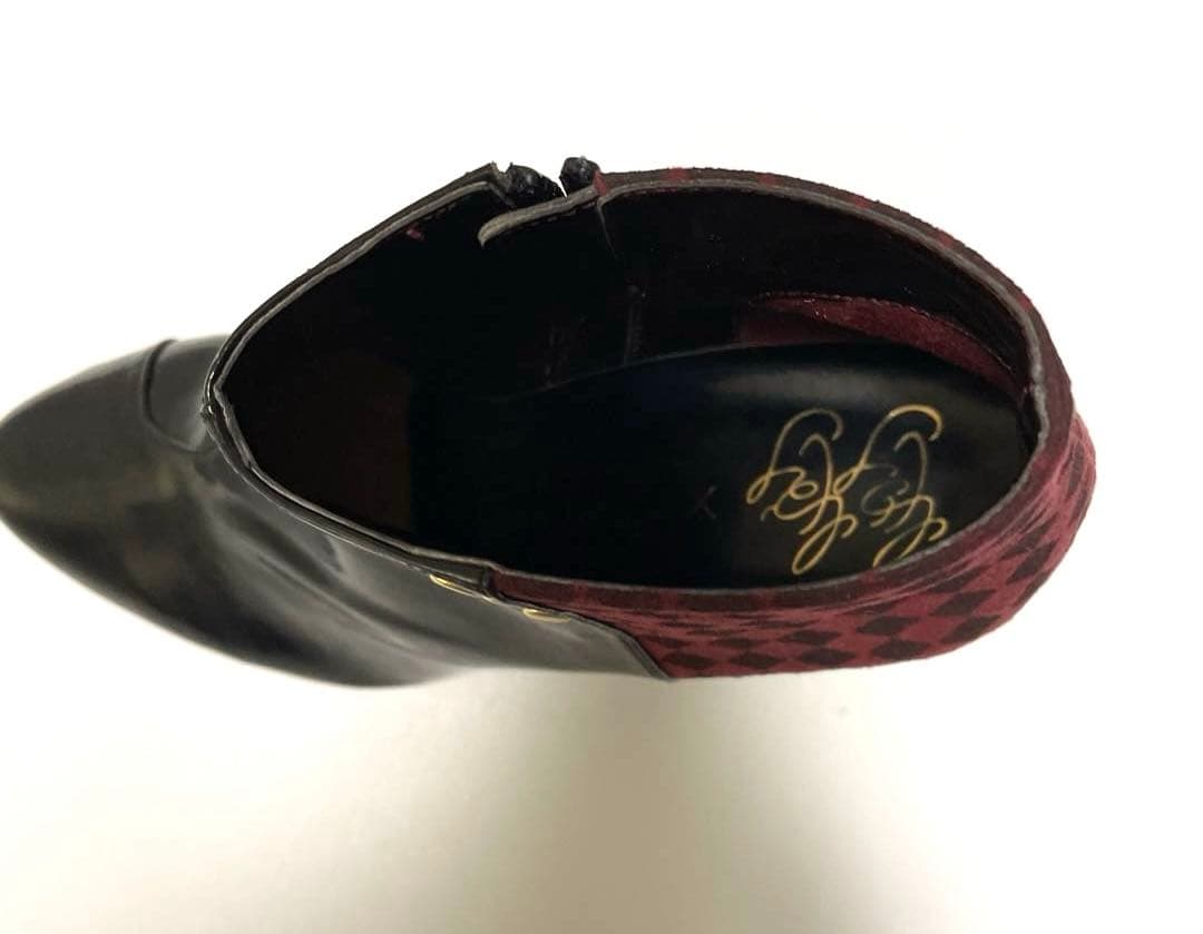 加州清光 モデル ブーティ 【22cm】 箱付き 刀剣乱舞 ちゃけちょけ コラボ