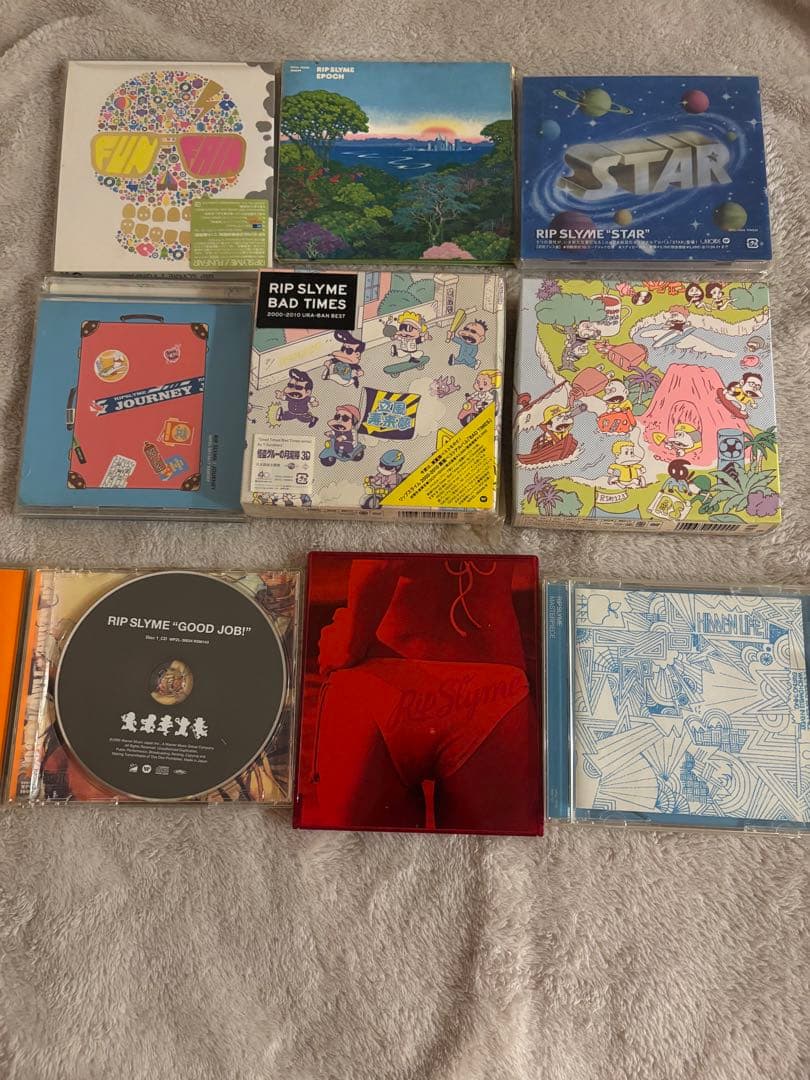 Noir【RIP SLYME】CD・DVD・グッズ まとめ売り