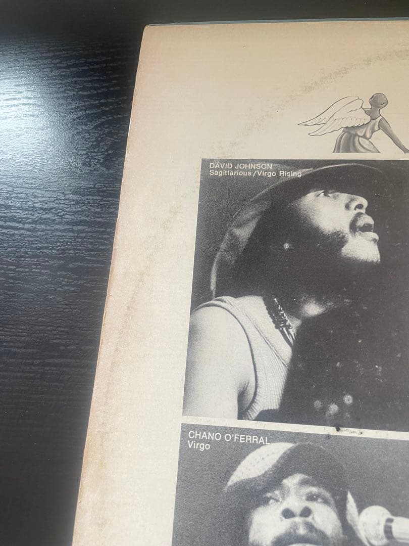 Roy Ayers Ubiquity Virgo Red オリジナルUsイッシュ