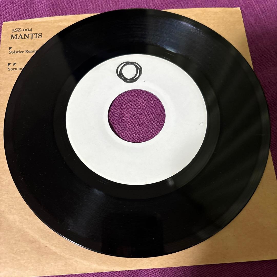 邦楽 MANTIS / SOLSTICE REMIX / YORU NO TOBARI