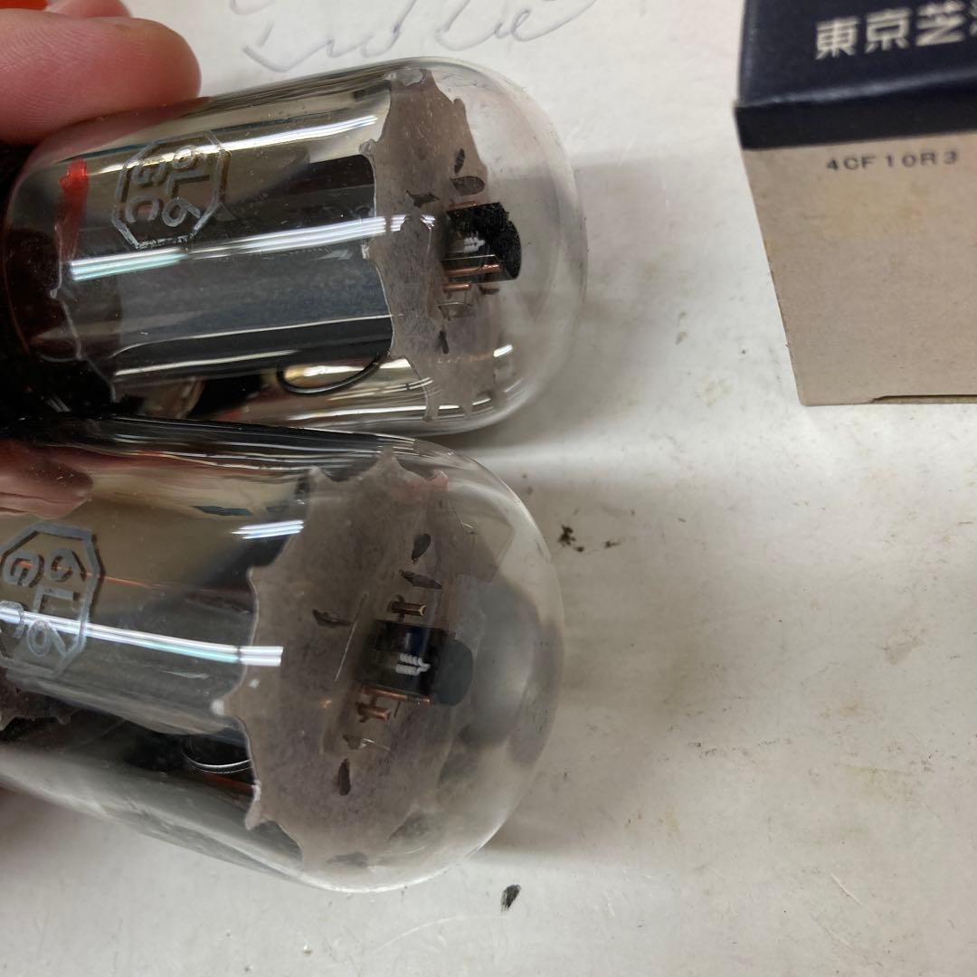 真空管　6L6GC 東芝　2本