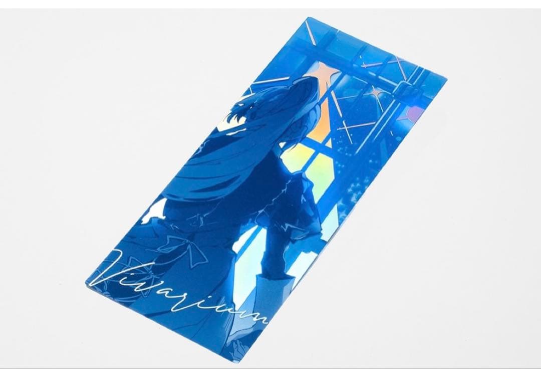新品『ビバリウム Adoと私』　特装版　箔押しクリアしおり3種セット　トレカ　本