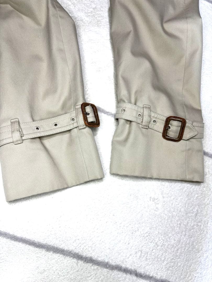 Aquascutum コットン100% トレンチコート