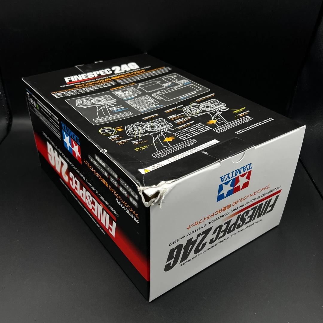 【未開封】タミヤ ファインスペック 2.4G 電動RCドライブセット 45053