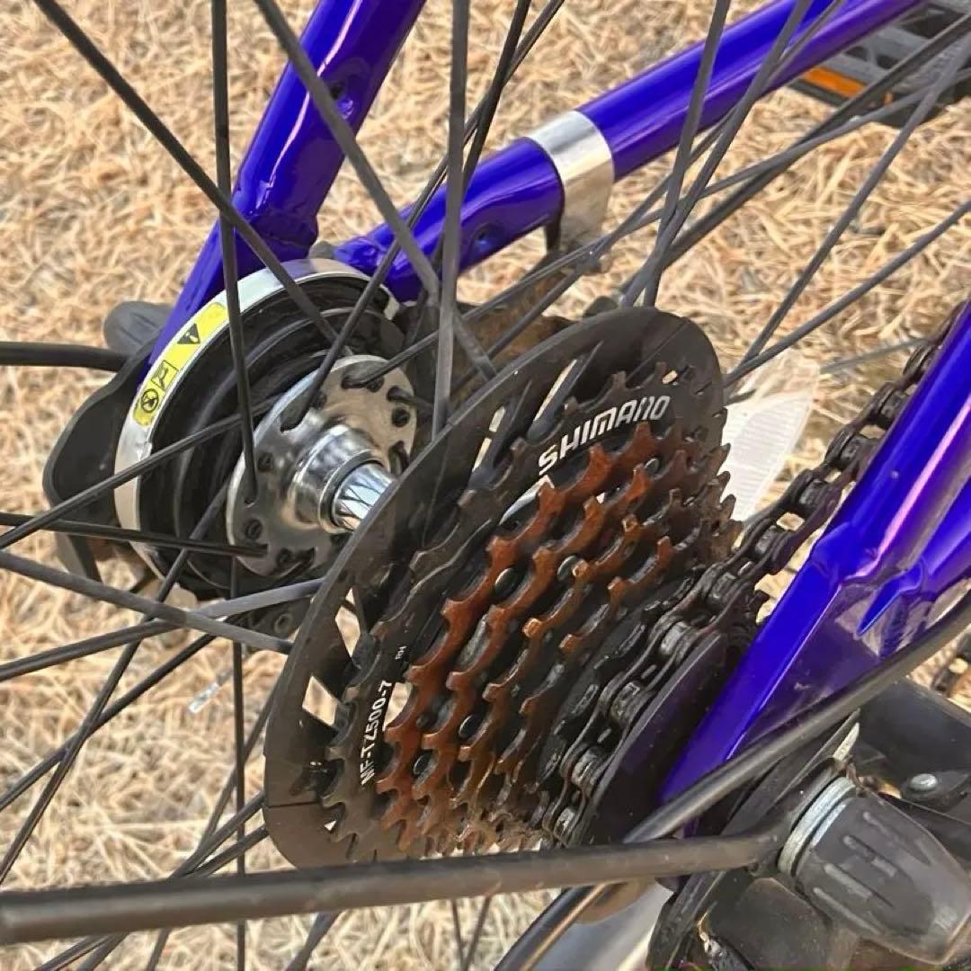 【直接渡し限定（愛知三河）】シュライン26インチ　ブリヂストン　値下げ