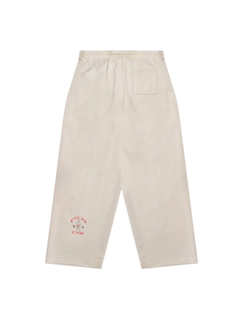 itoLÝFT×GOLD'S GYM ロングパンツ(アイボリー)