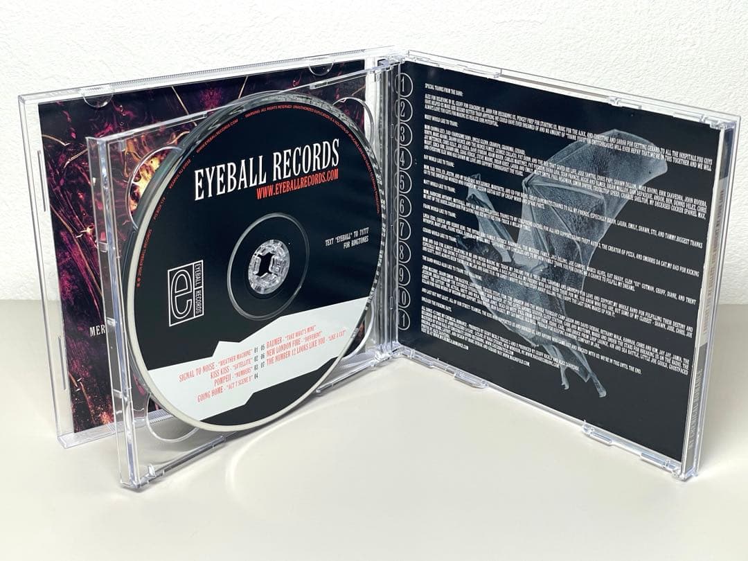未使用 CD My Chemical Romance I Brought You