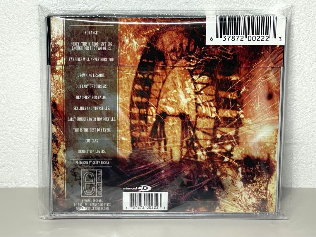 未使用 CD My Chemical Romance I Brought You