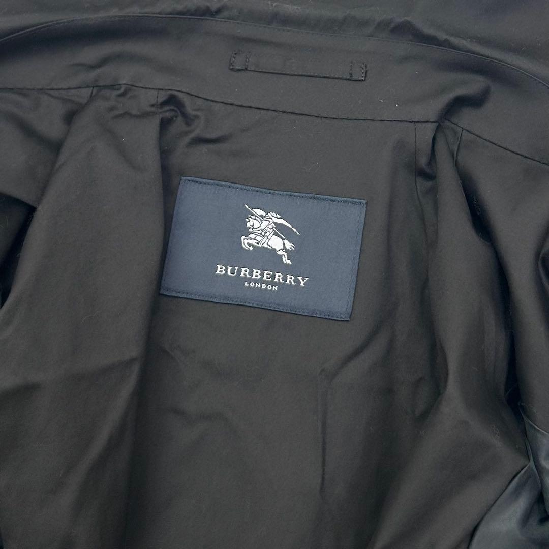 美品✨BURBERRYLONDON ステンカラーコート　ブラック　13
