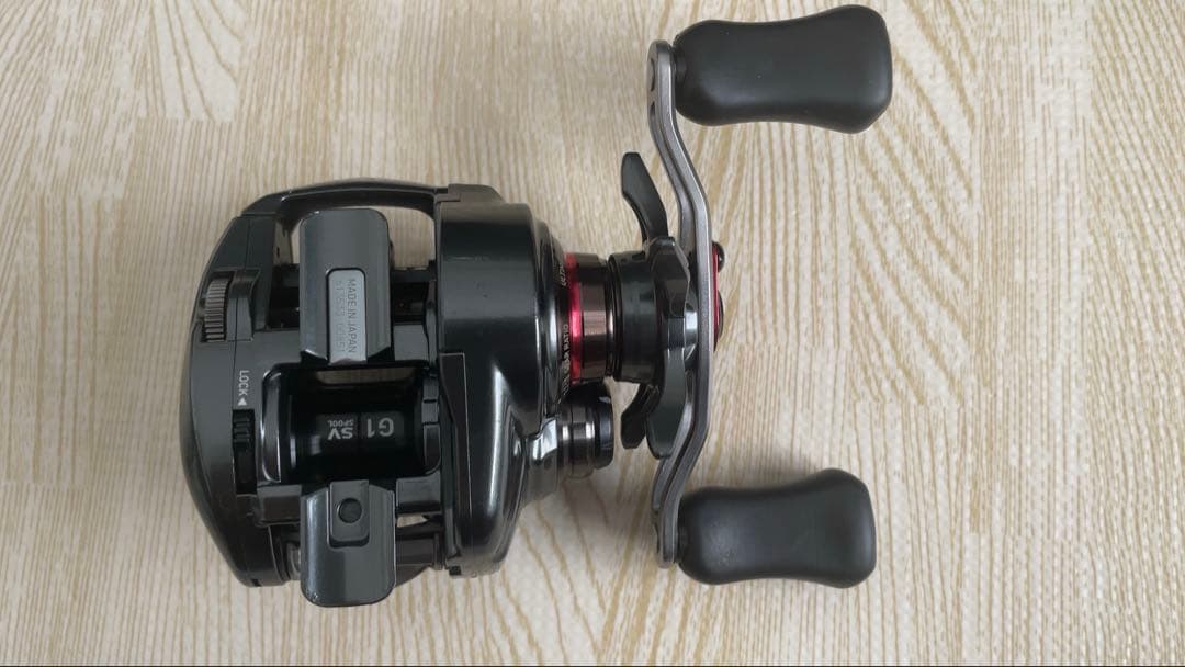 3/16まで　スティーズct sv tw700SHLゴメクサスマイクロスプール付