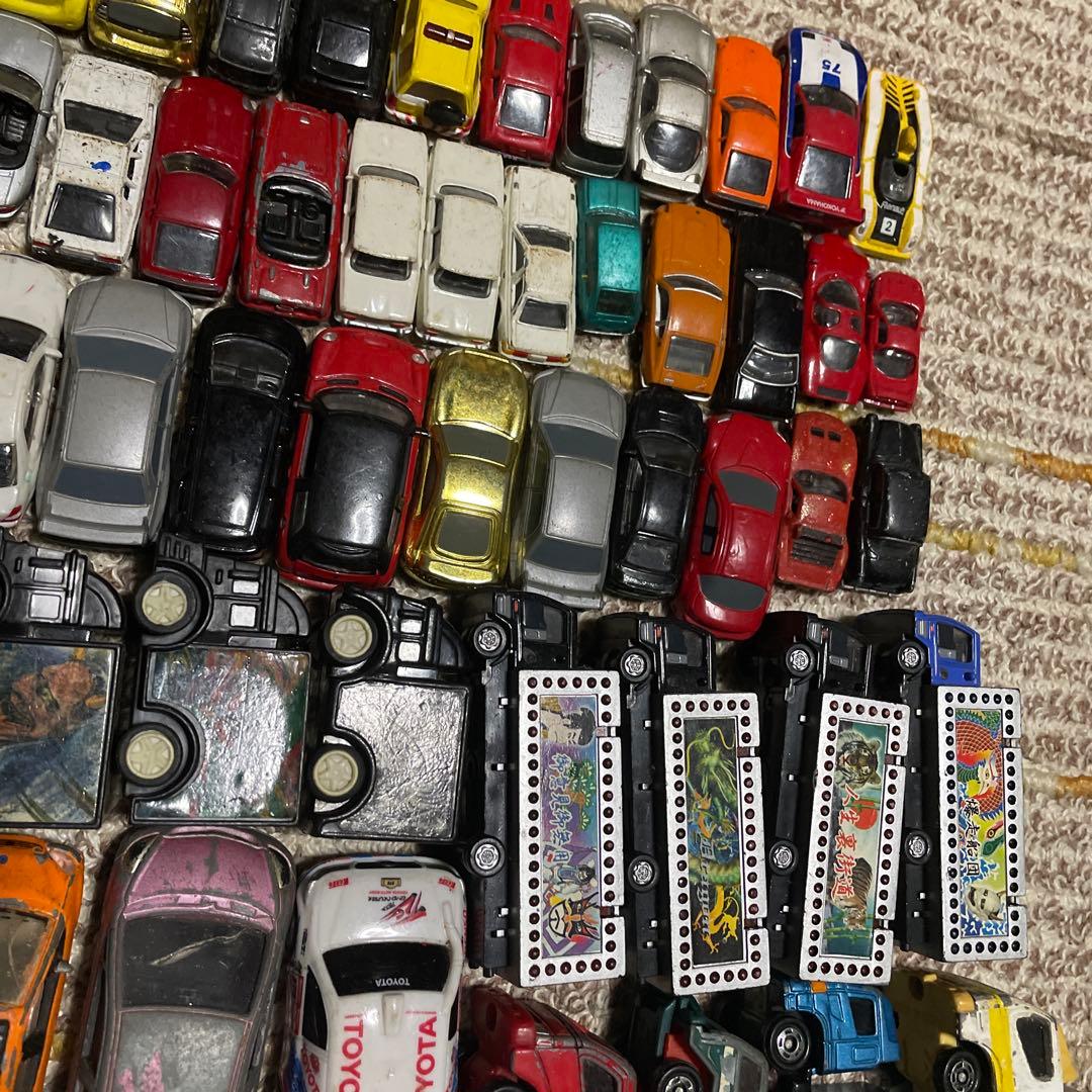 ミニカーセット 約100台 多色