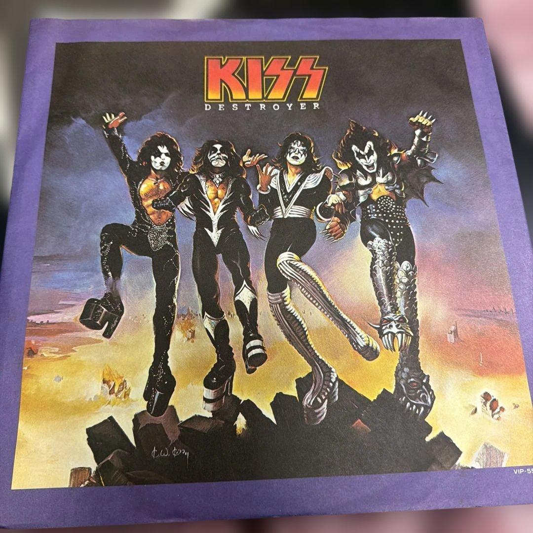 KISS ORIGINAL II お面付き　レコード3枚組