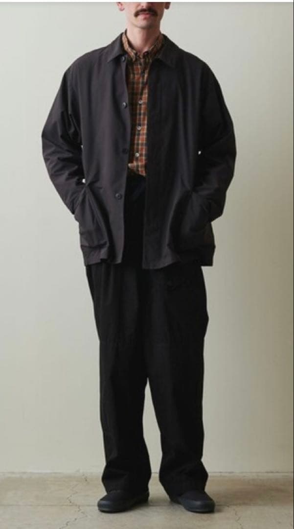 Steven Alan ベリーマエックス ワーク ジャケット　ブラック　M