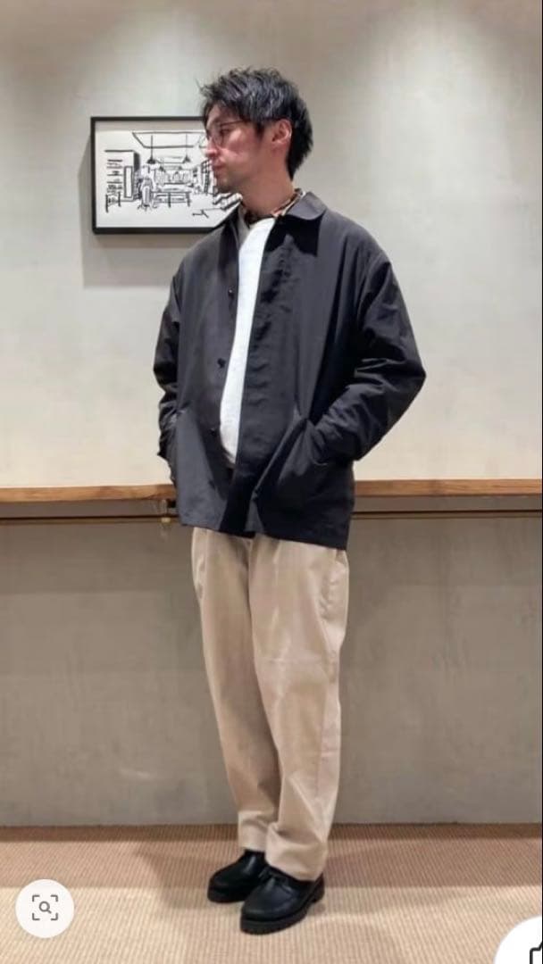Steven Alan ベリーマエックス ワーク ジャケット　ブラック　M
