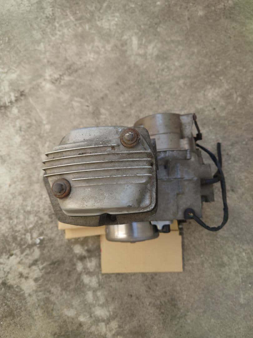 Tsuyoshi　XLR80 実働エンジン　 エイプ50　 ホンダ