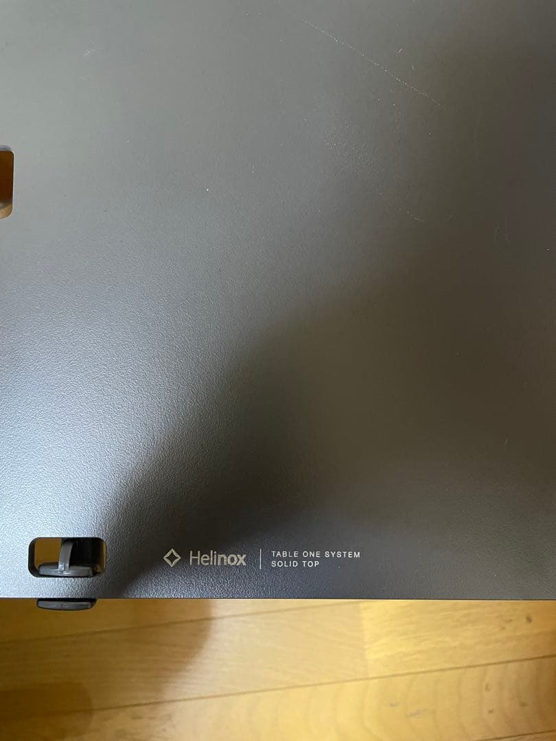 ゆ*ち様 helinoxタクティカルテーブル、ワークトップ付き