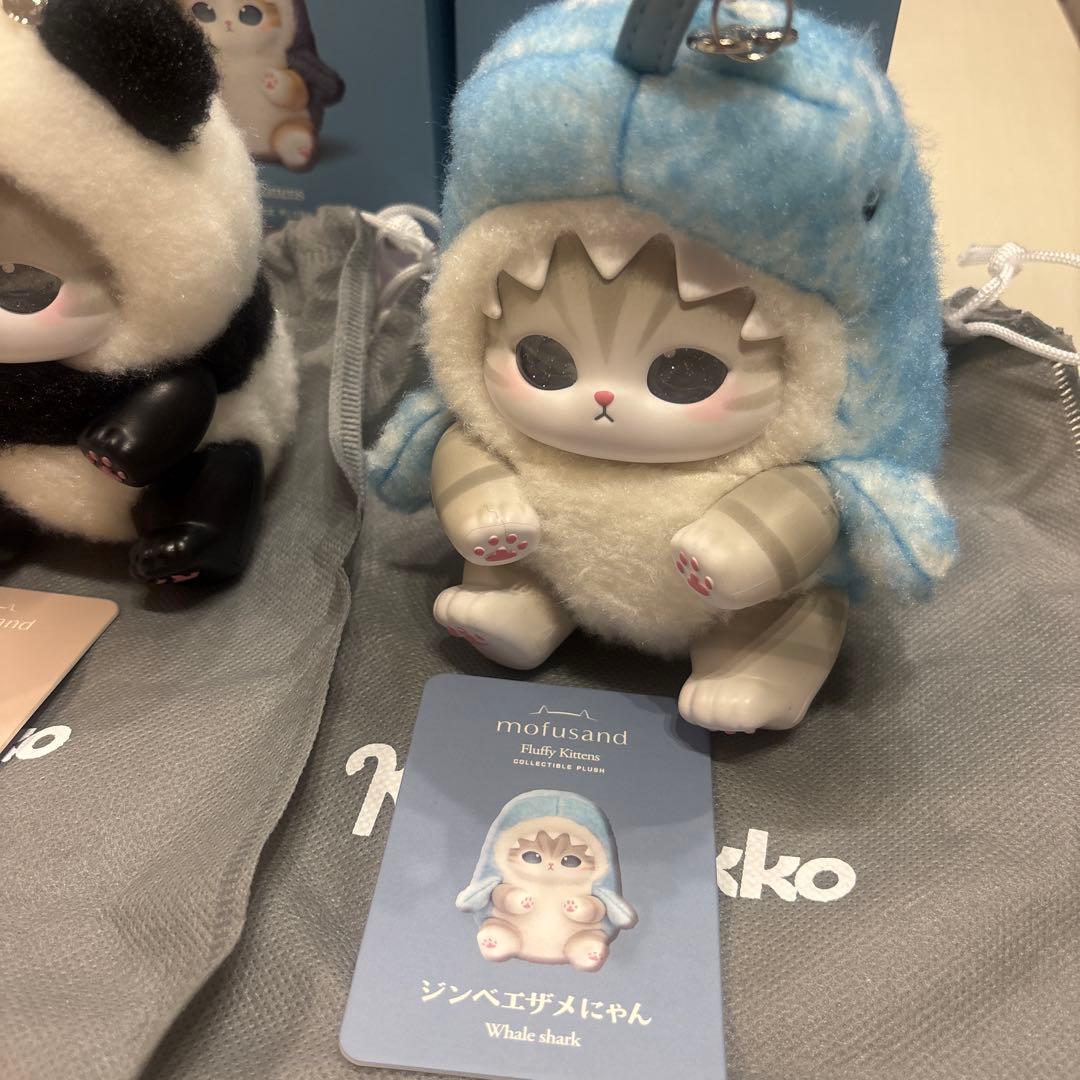 モフサンド mofusand Kiramekko ジンベエザメにゃんパンダにゃん
