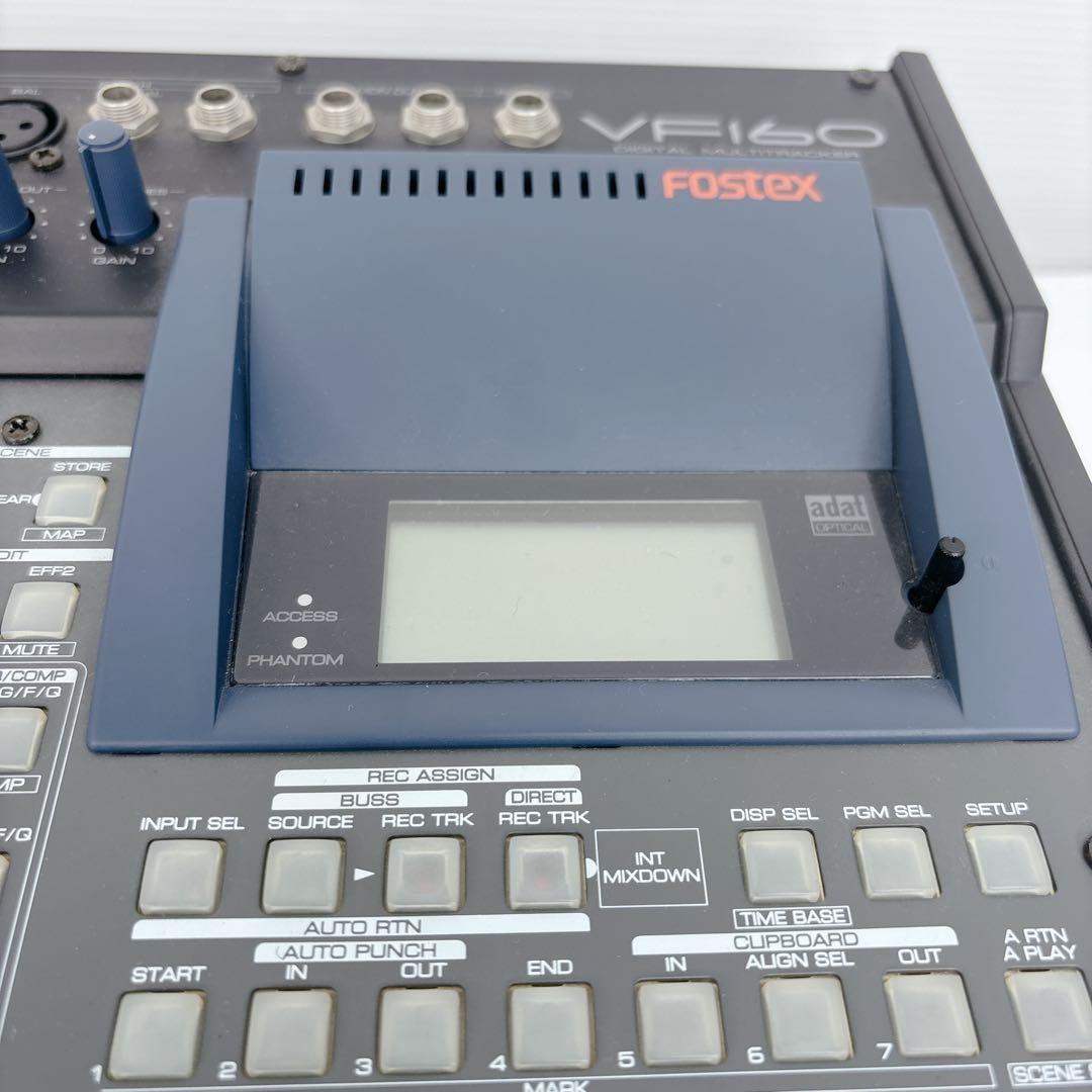 FOSTEX デジタルマルチトラッカー MTR VF160