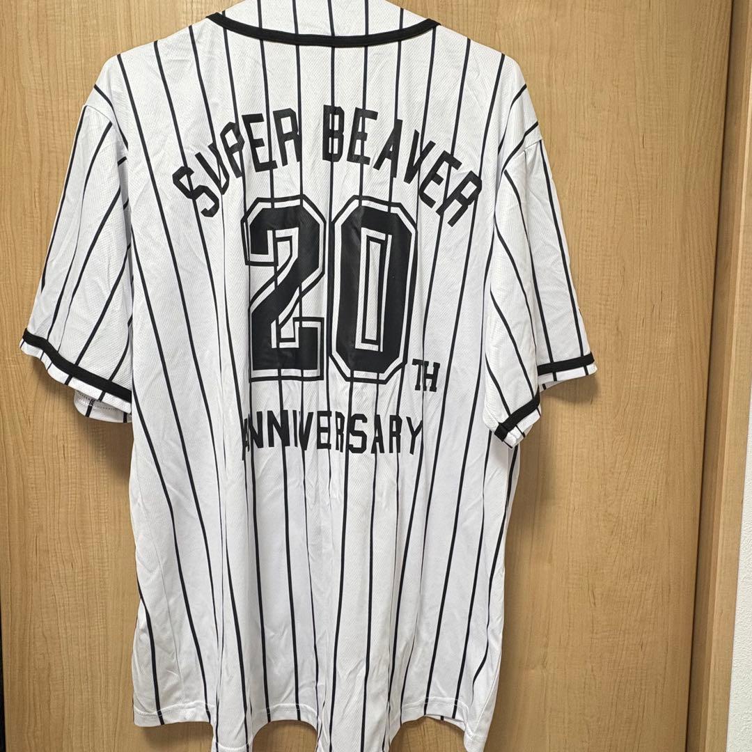 おまけ付SUPER BEAVER ベースボールT 20th Lサイズ