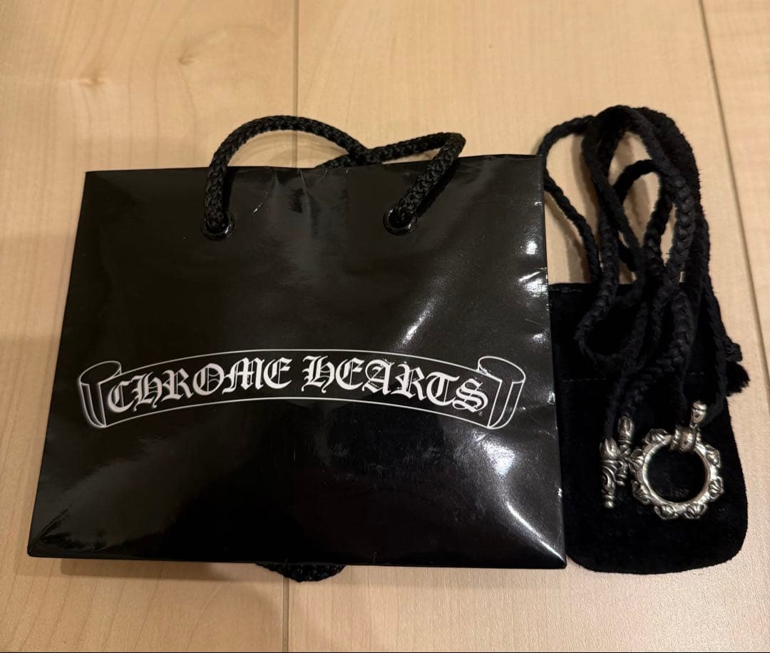 CHROME HEARTS クロムハーツ クロスバンドアイウェアループ最終値下げ