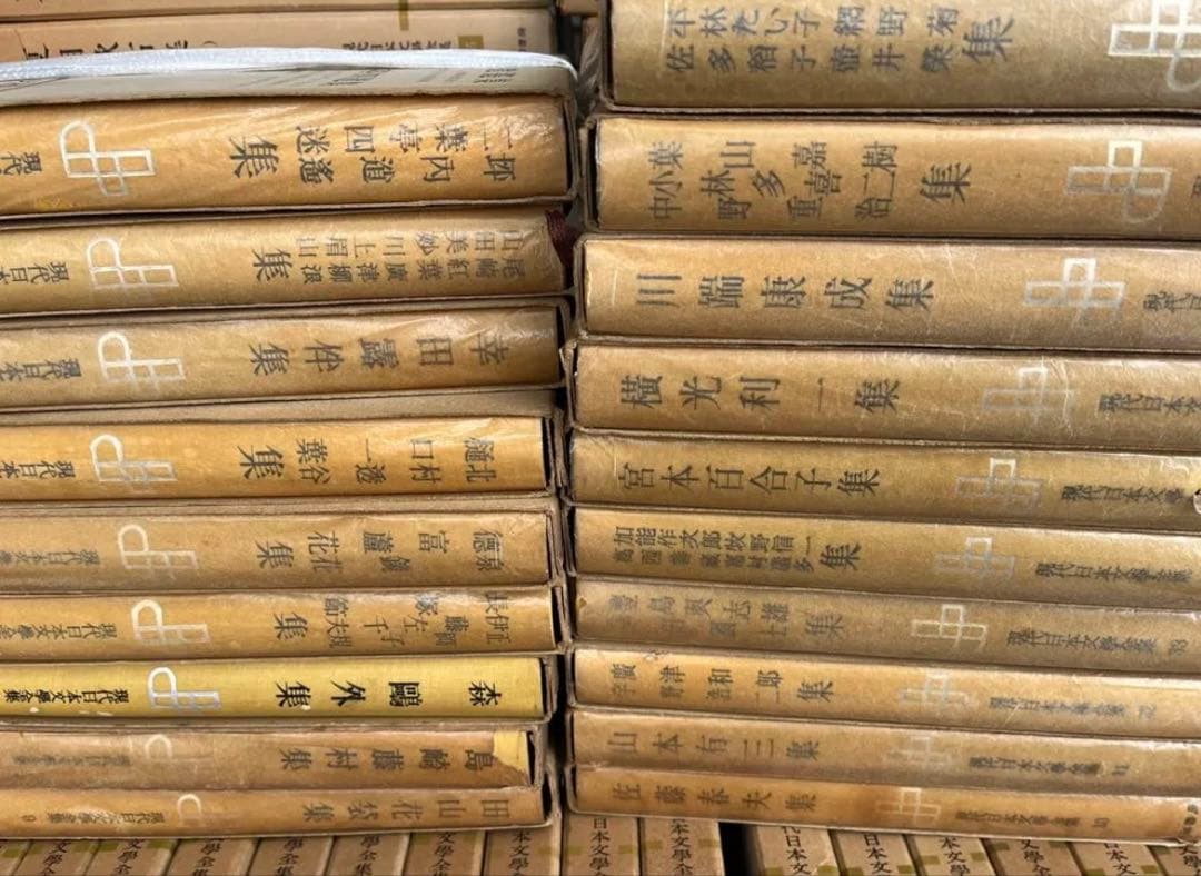 現代日本文学全集 別巻共全館揃いで14000円 ③ ３箱発送