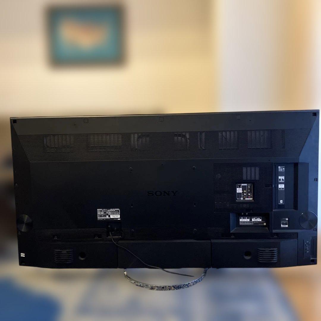 送料12000円込 4K対応SONY BRAVIA 55型KD-55X9200A