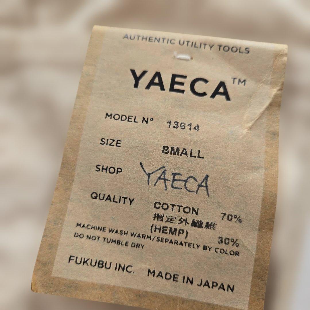 YAECA コーデュロイ パンツ