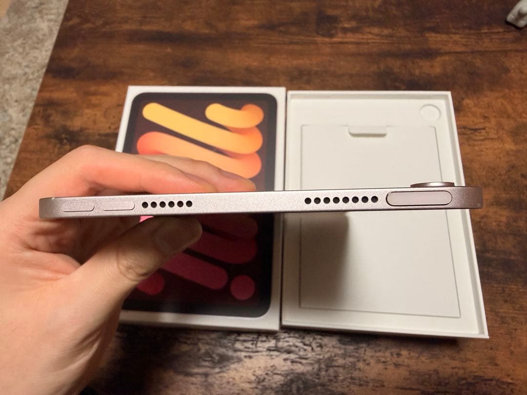 iPad mini6 64GB ピンク WiFiモデル