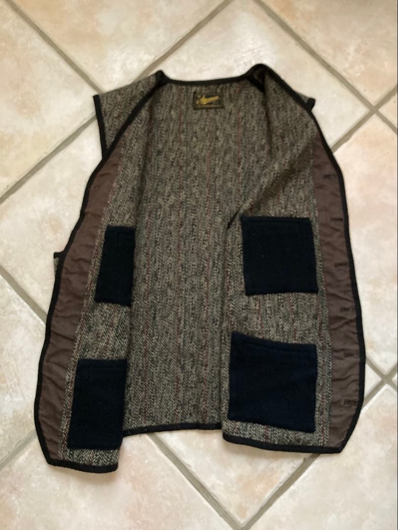 STEVENSON OVERALL スティーブンソン オーバーオール ベスト