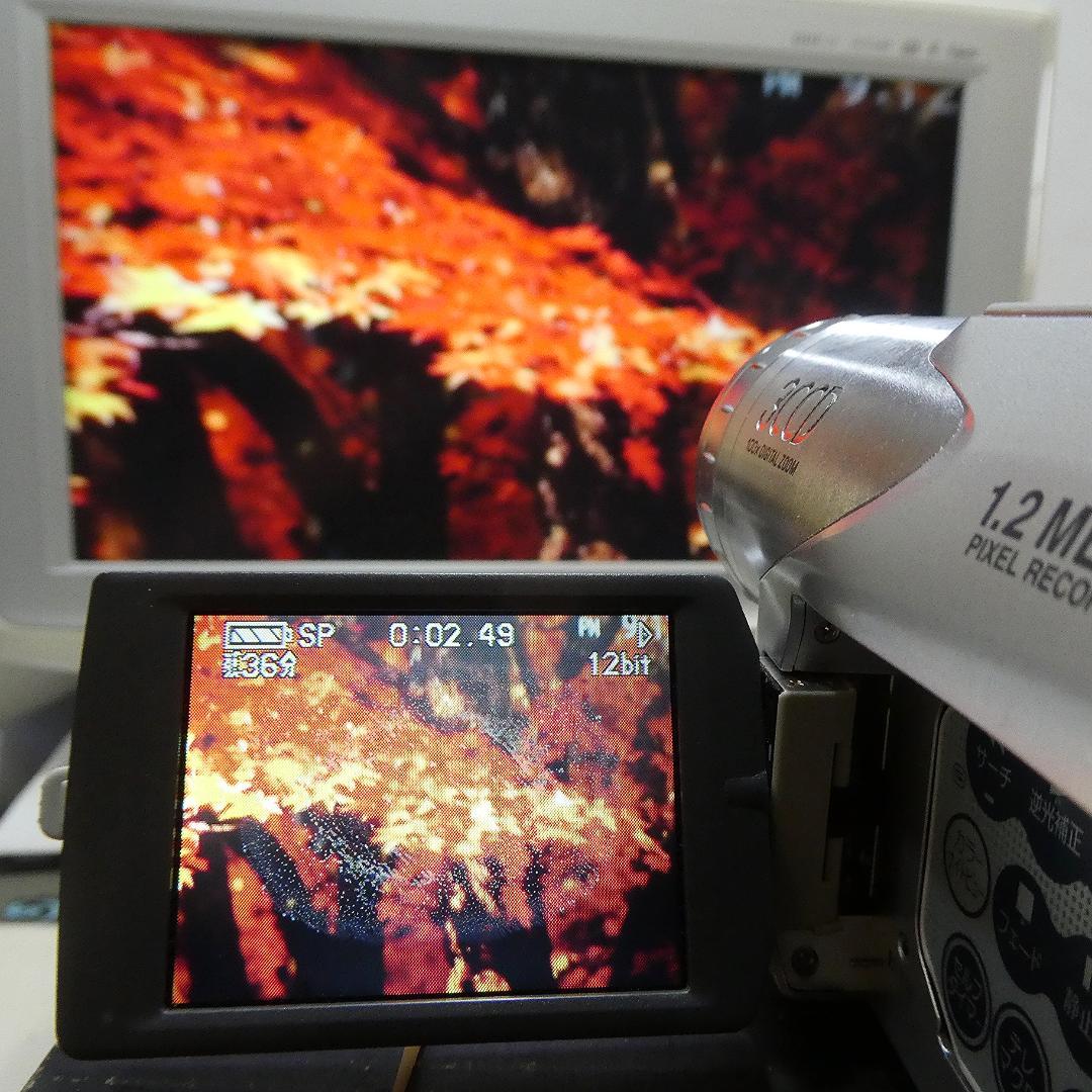 パナソニックNV-GS70【動作良好】 MiniDVビデオカメラ ダビングに最
