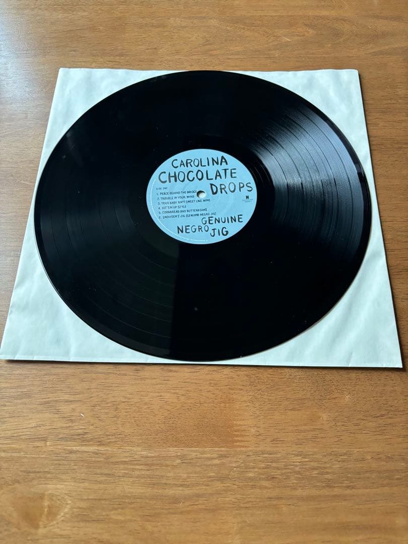 洋楽 CAROLINA CHOCOLATE DROPS / LP