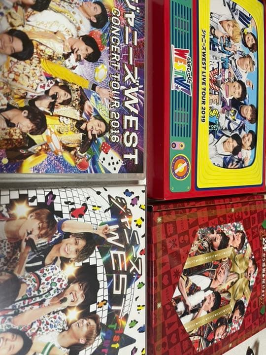 ジャニーズWEST LIVEDVD まとめ売り