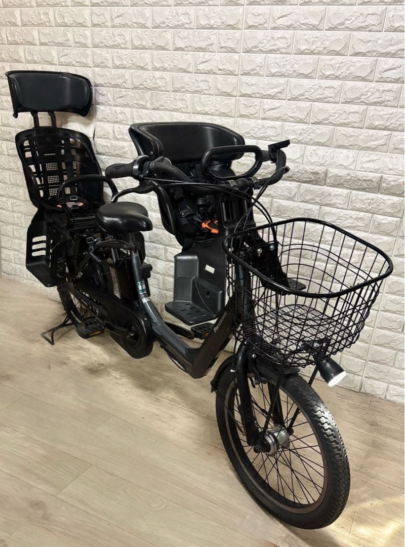 電動アシスト自転車 チャイルドシート付き