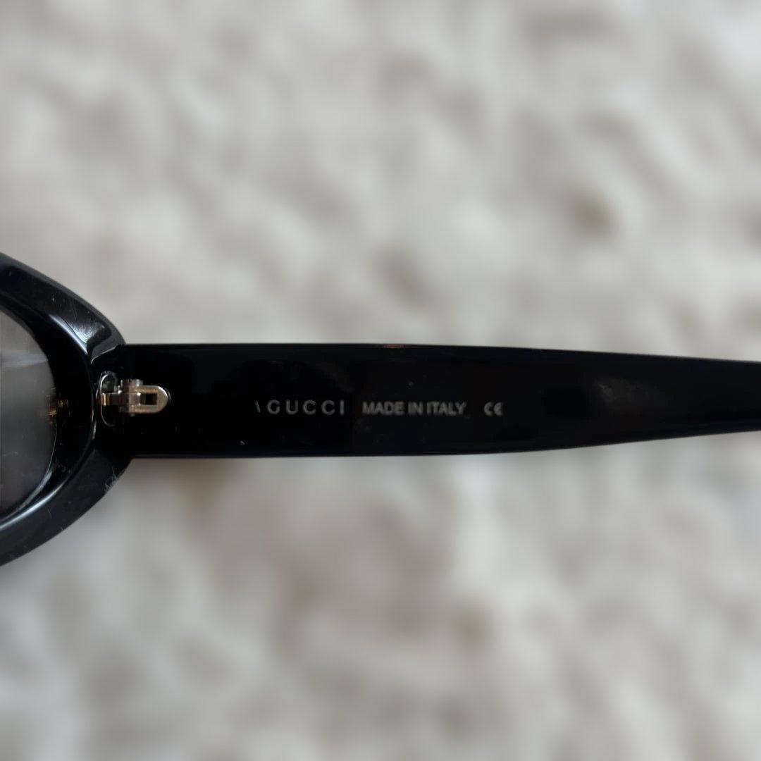新品未使用　GUCCI オーバル型サングラス