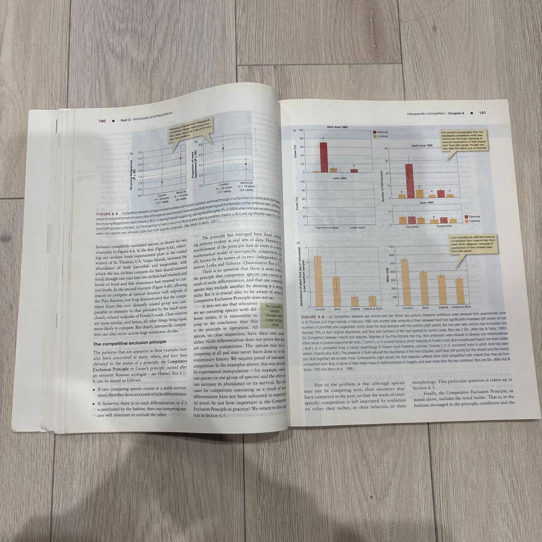 語学・辞書・学習参考書 Essentials of ecology WILEY