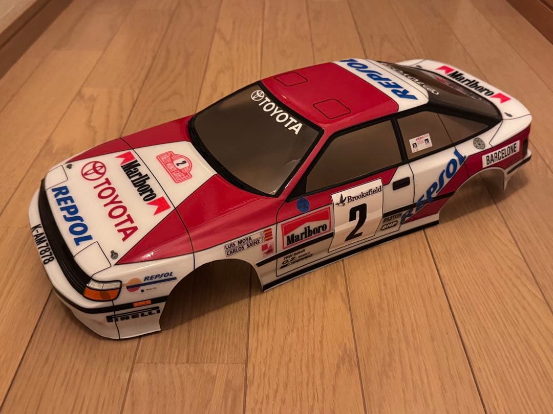 タミヤ 1/10 ラジコン トヨタ セリカ GT-FOUR ST165 ボディ