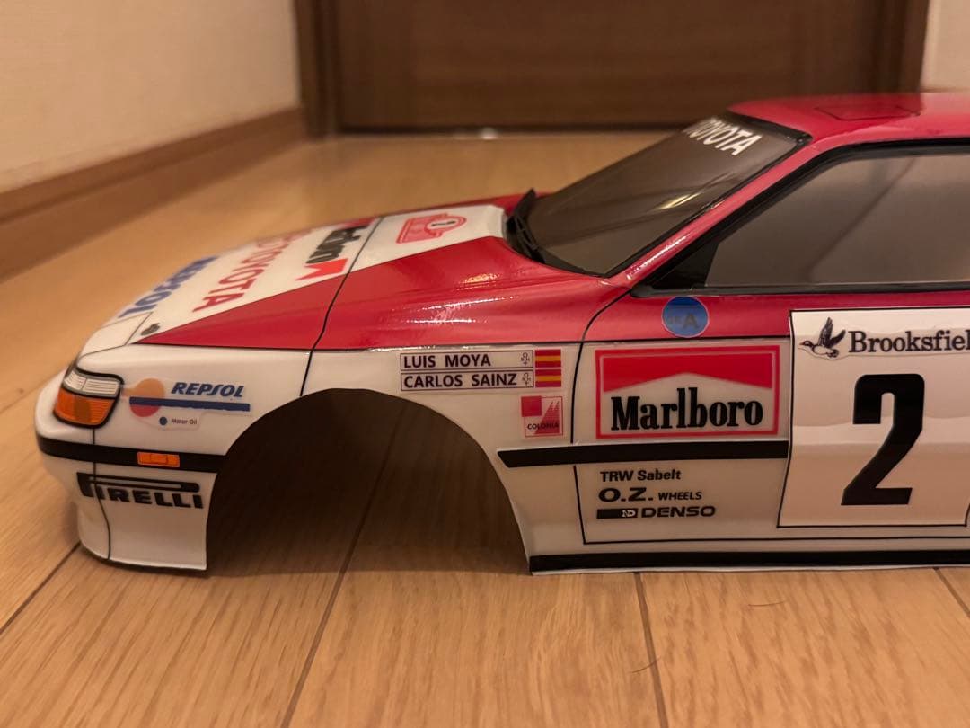 タミヤ 1/10 ラジコン トヨタ セリカ GT-FOUR ST165 ボディ
