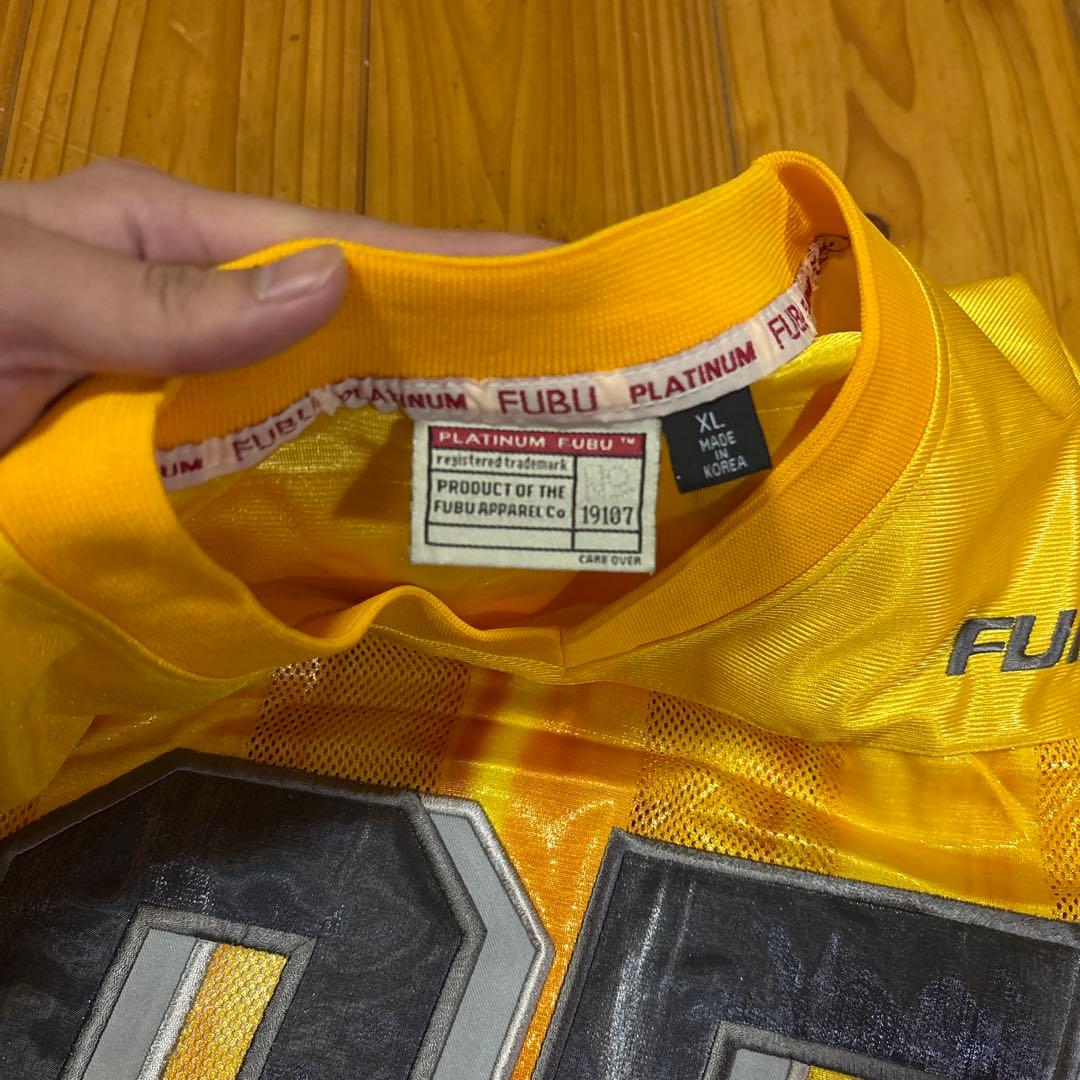FUBU ゲームシャツ XL 05