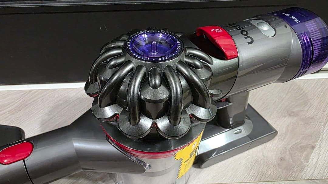 ③ダイソン dyson V8 slim SV10K ハンディクリーナー 42分