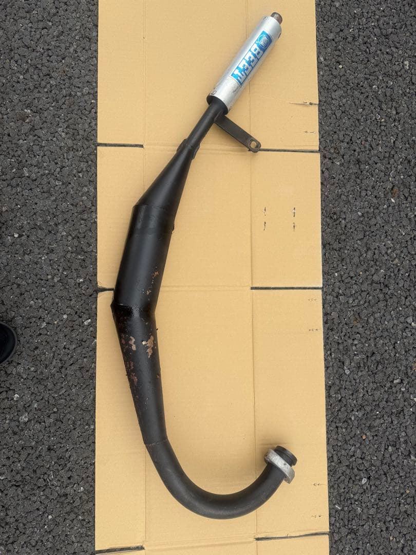 トライスターズ 初期 爆竹チャンバー サメエラ KH250 350SS 当時物