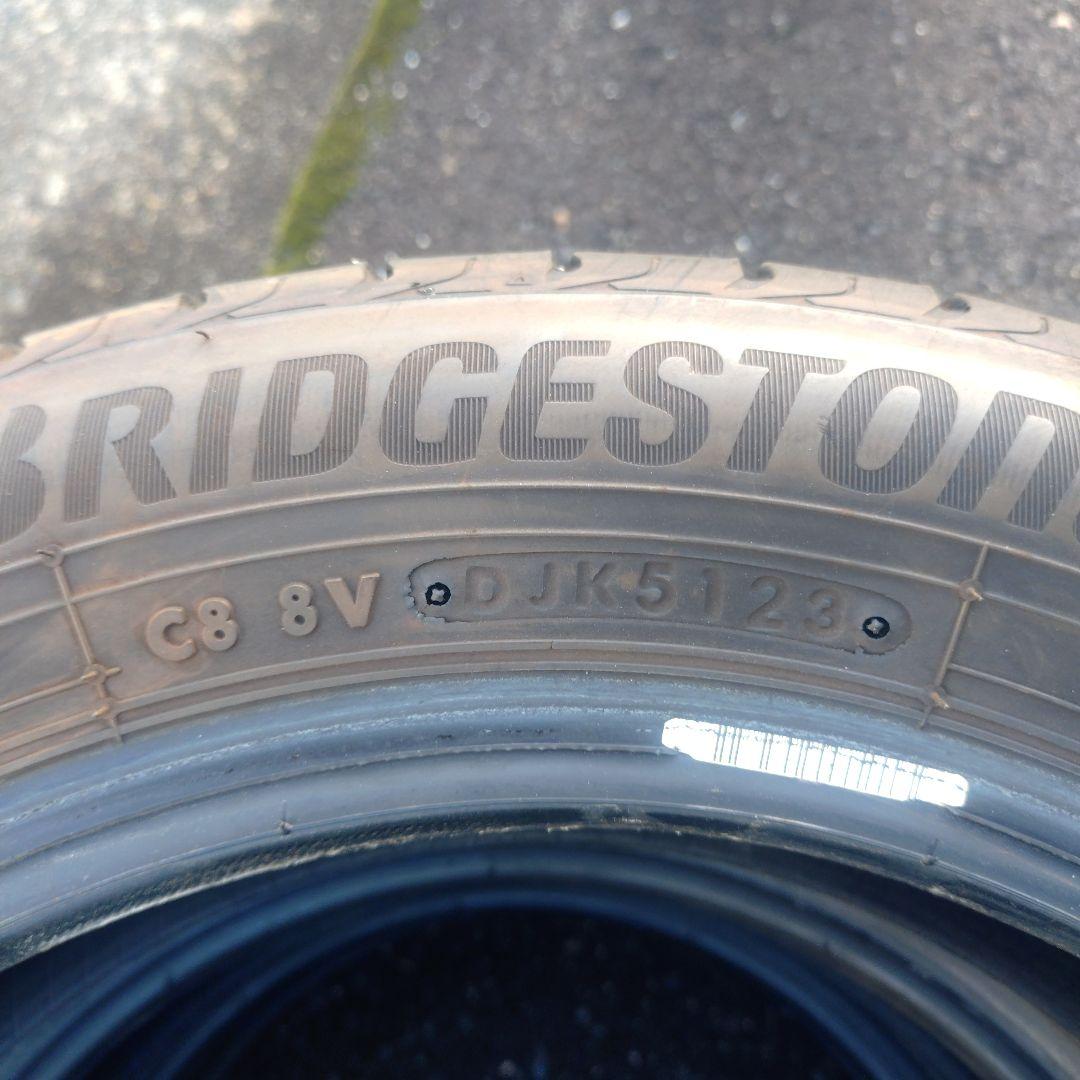 155/65R14 ブリジストン NEWNO 2023年製 中古タイヤ4本セット