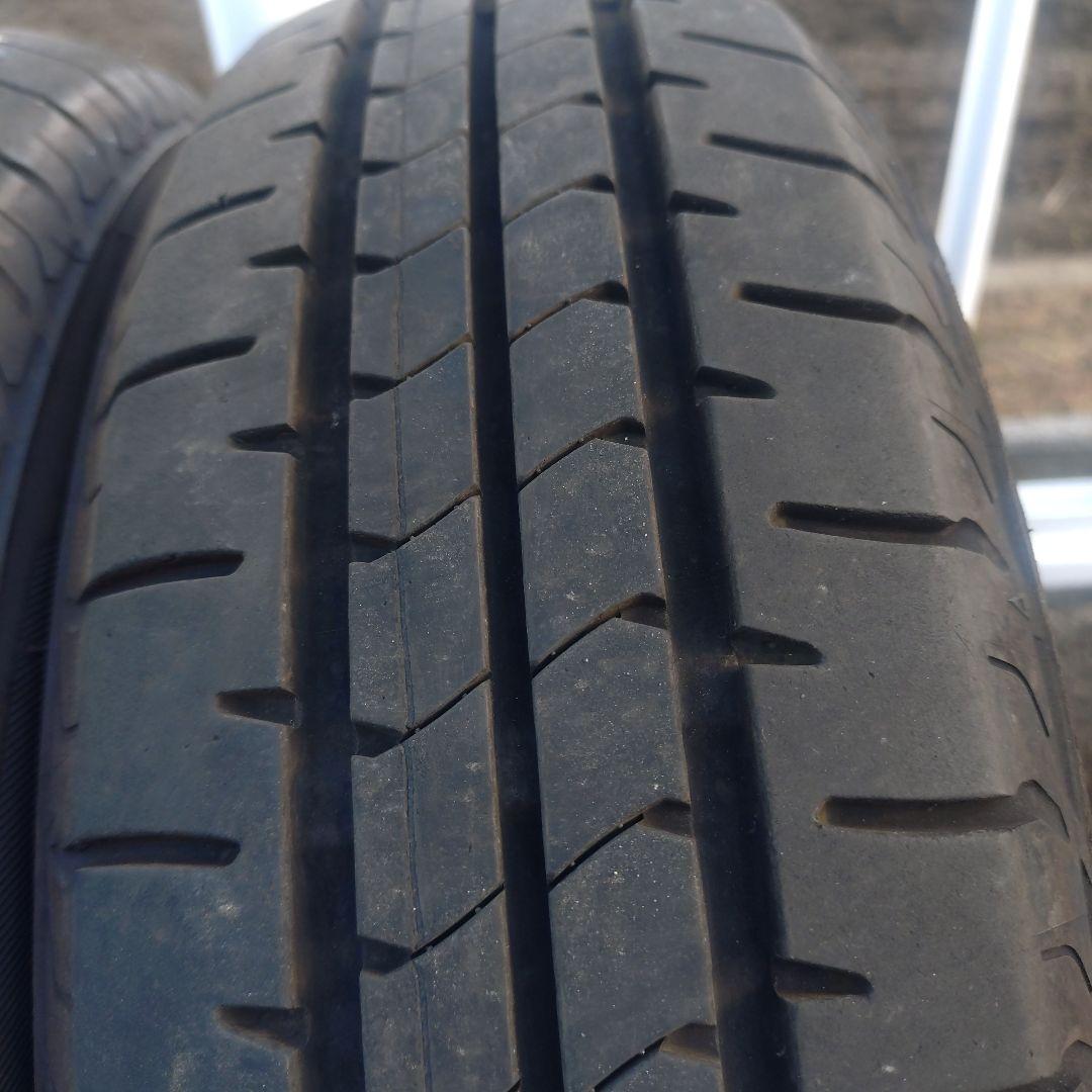 155/65R14 ブリジストン NEWNO 2023年製 中古タイヤ4本セット