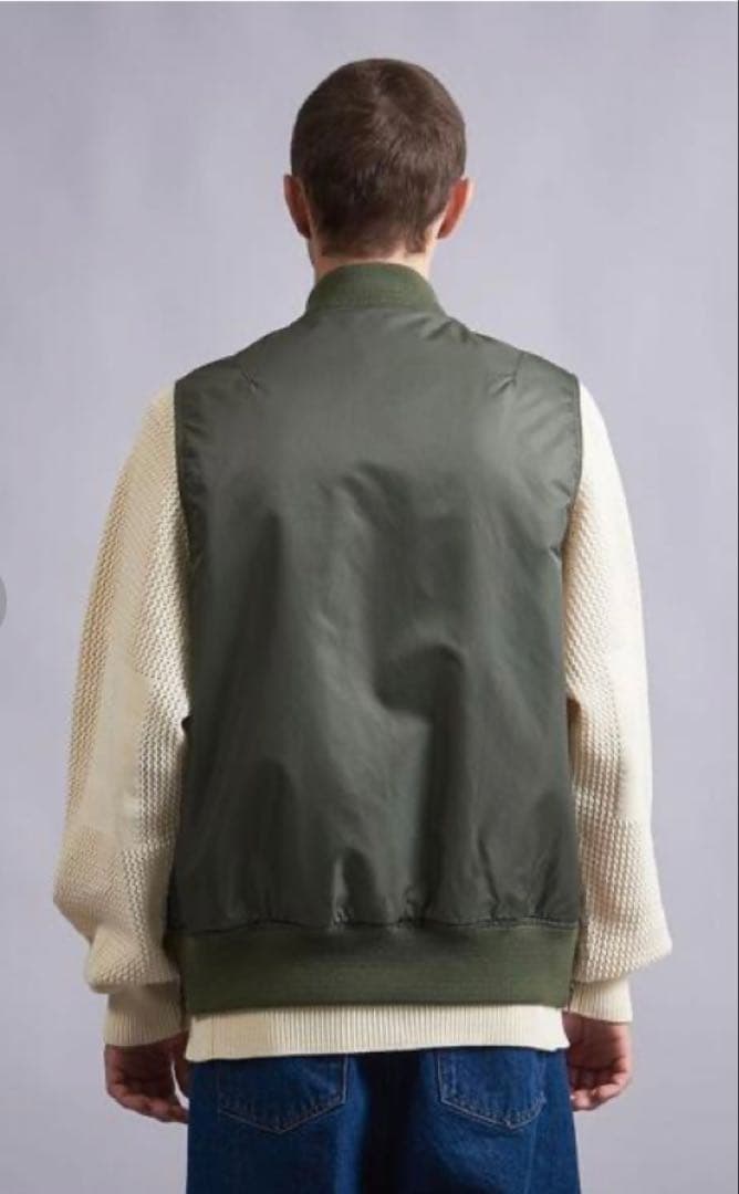 【monkey time】REVERSIBLE PDD FLIGHT VEST