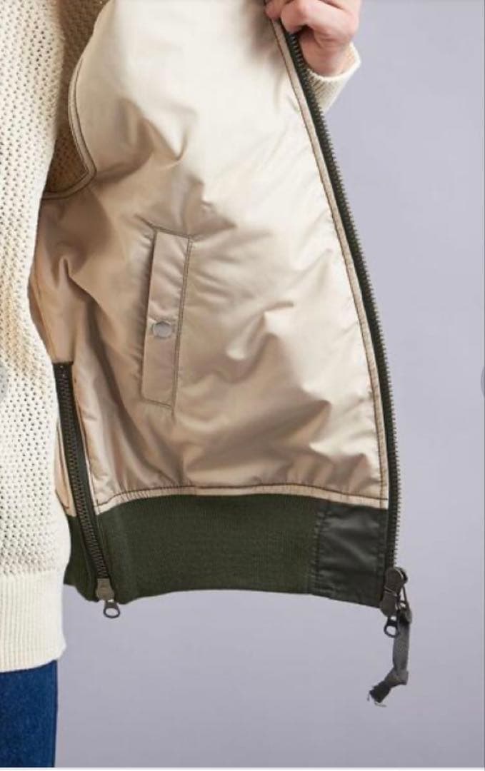 【monkey time】REVERSIBLE PDD FLIGHT VEST