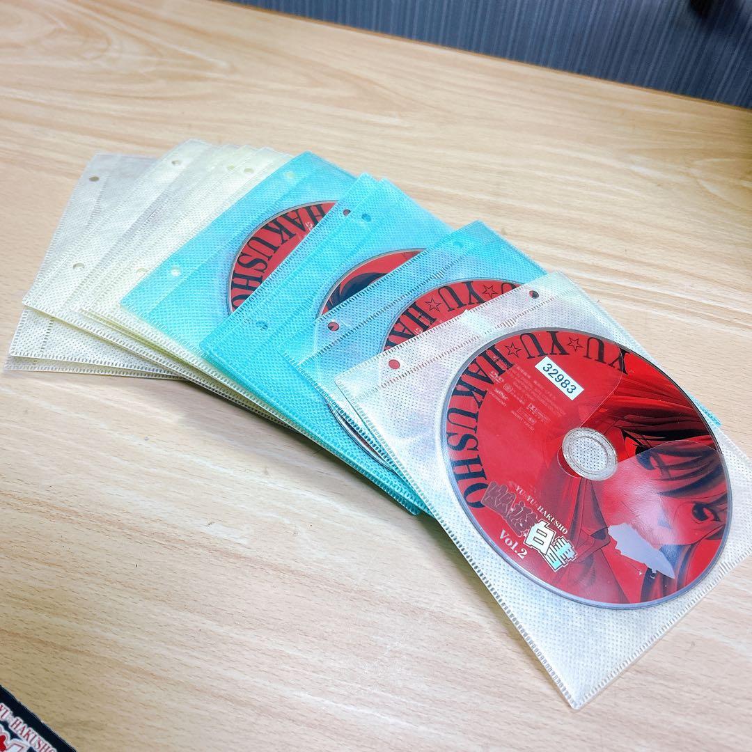 ■訳あり セット■幽遊白書 dvd レンタルアップ品 27枚セット g4