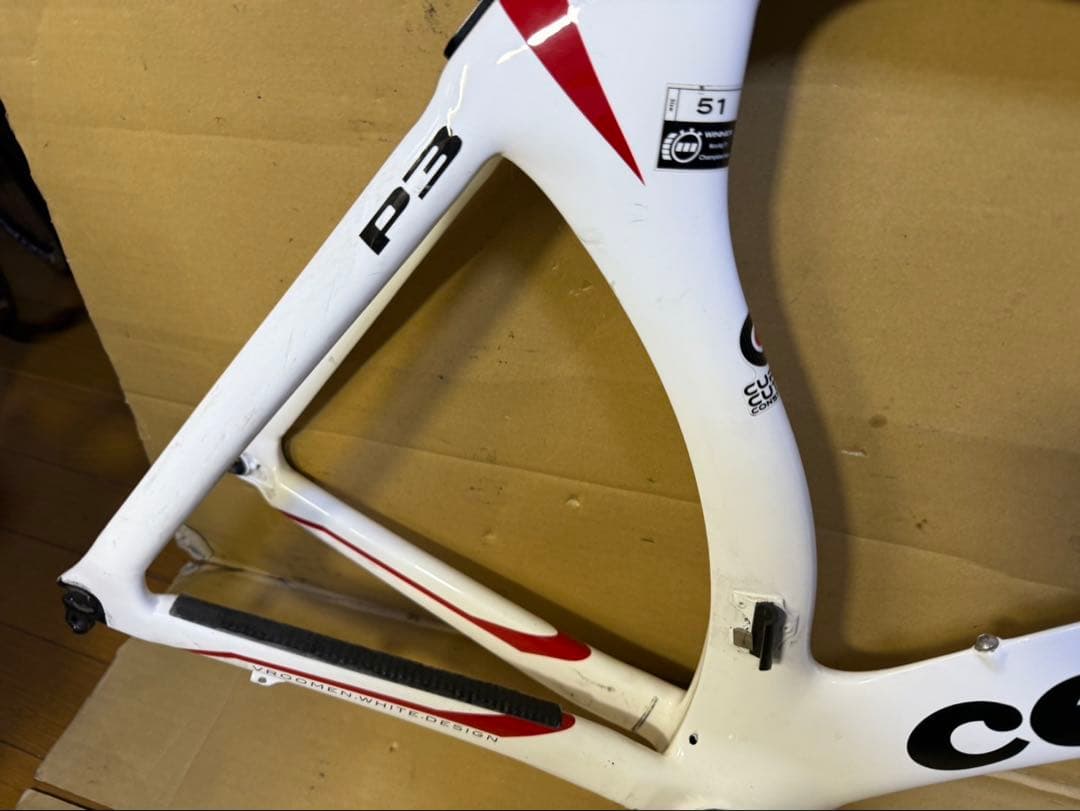 cervelo p3 TTバイク　 カーボンフレーム ロードバイク