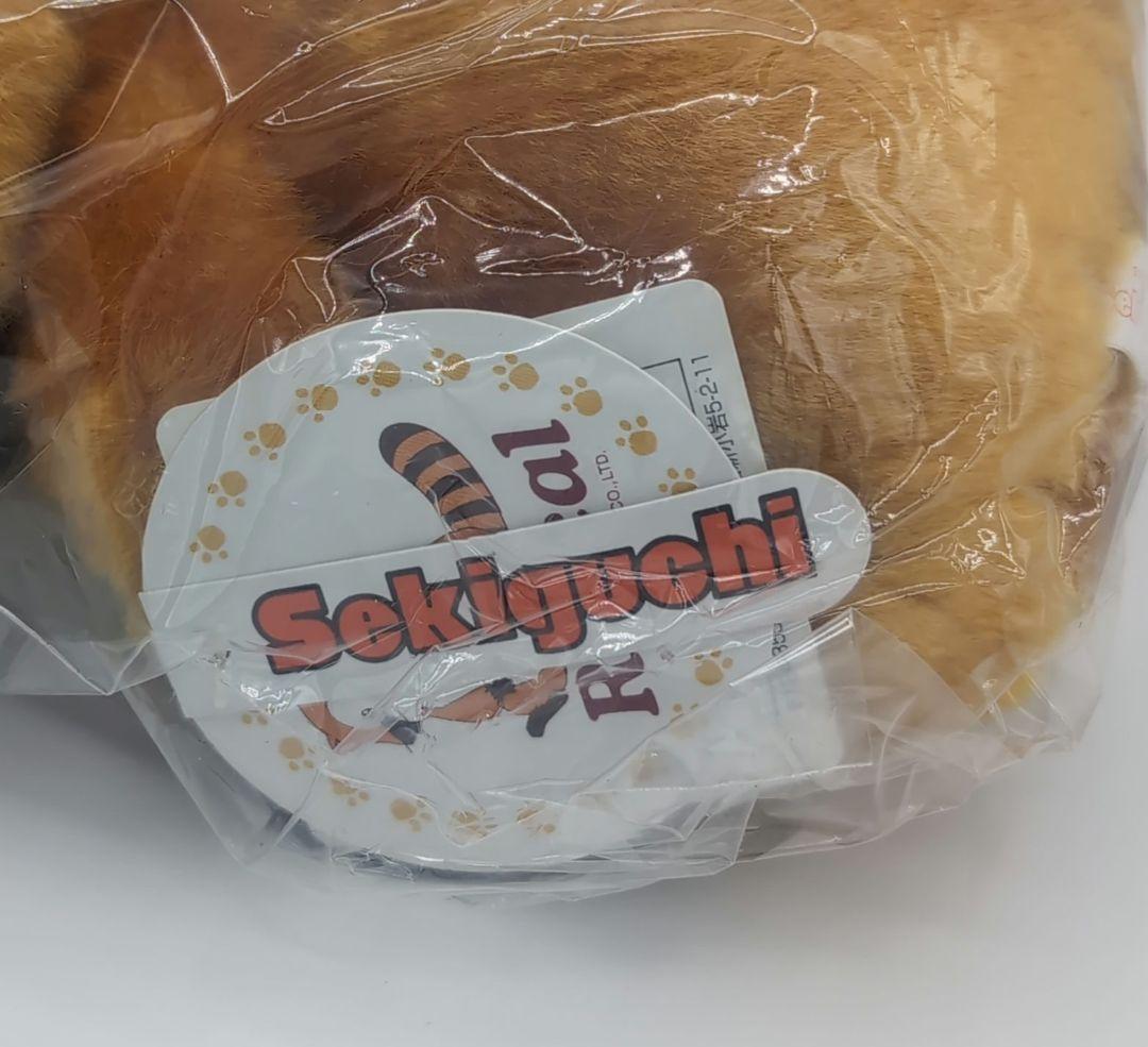 ラスカルぬいぐるみ　セキグチ製　Sサイズ