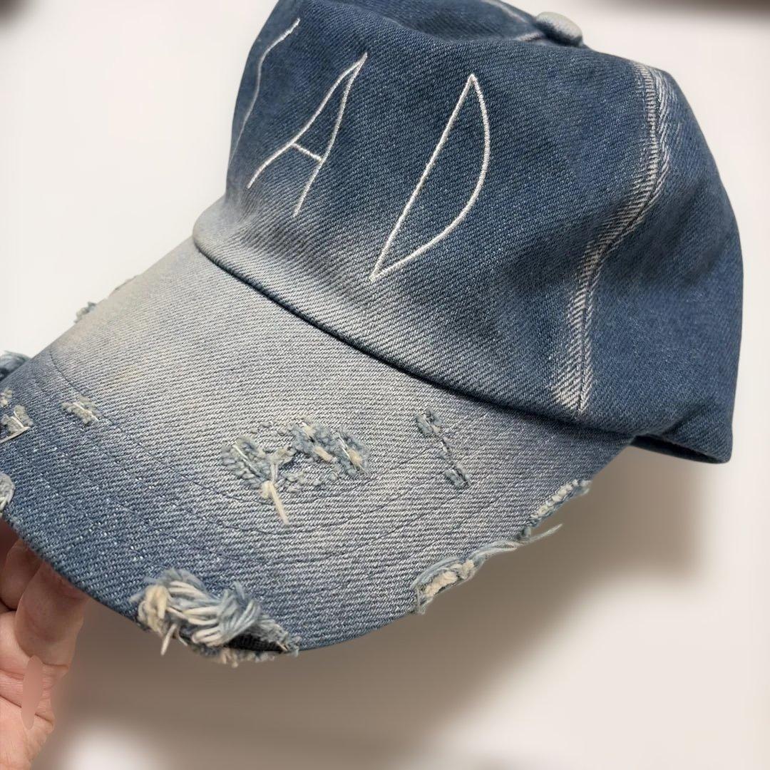 AZS TOKYO岡山デニム SAD キャップ 即完売商品